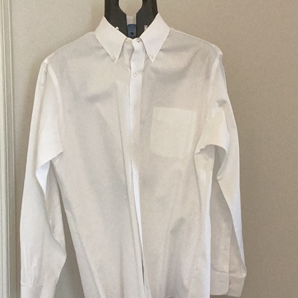Brooks Brothers White Dress Shirt